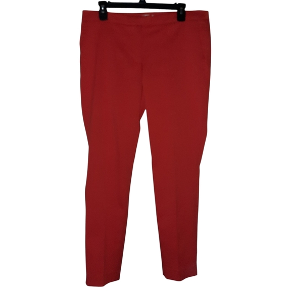 Dalia Orange Pants Size 10 - Picture 1 of 6